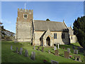 Steeple Barton church