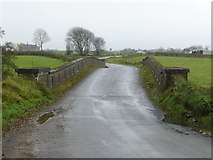 H5170 : Deverney Road and Deverney Bridge by Kenneth  Allen