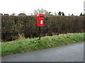 Elizabeth II postbox on Mill Lane, Hargrave