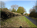 Lane towards A422