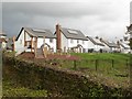 Housing estate and playground in Millstream