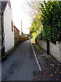 ST5196 : Church Lane St Arvans by Jaggery