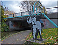 Waterfall Lane Bridge and the Dudley No.2 Canal