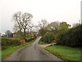 Winksley  Banks  Road  with  Winksley  Banks  Farm