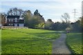 Path in Toton Fields