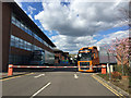 Volvo trucks, back of the offices, Wedgnock Industrial Estate, north Warwick