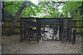 Bridge Gate, Highgate Wood