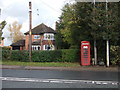 Telephone box on Chester Road, Acton