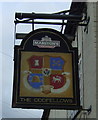 Sign for the Oddfellows public house, Nantwich