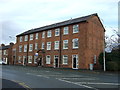 Town houses on Pratchitts Row, Nantwich