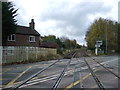 Railway towards Whitchurch