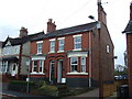 Houses on Crewe Road (B5071), Shavington