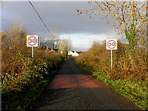 H3374 : Creaghmore Road, Drumnaforbe by Kenneth  Allen