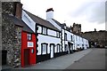 Cottages on Lower Gate Street in Conwy