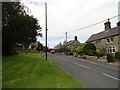 The village street in Hedley on the Hill