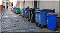 Bins on Burgh lane