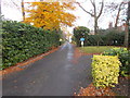 Driveway to Apley Grange - Oatlands Drive