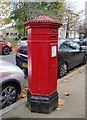 Victorian postbox, Belvedere Road, SE19