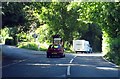 Llanrwst Road heading south