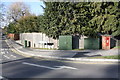 Junction of Plough Lane with London Road