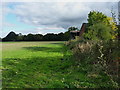 SP2286 : Edge of field at Moat House Farm by Richard Law
