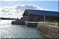 Nuclear Submarine Pen, Devonport