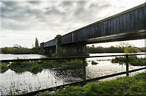 SK8379 : Torksey Viaduct by Julian P Guffogg