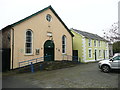 Victoria Hall and houses, Victoria Road, Llanwrtyd Wells