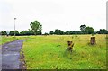 Footpath linking Raynham Close, Pitreavie Avenue & Upavon Way, Carterton, Oxon