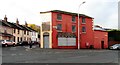 Disused business premises on the corner of Patrick Street and Kiln Street