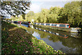 Narrowboats moored near Hatherton Junction