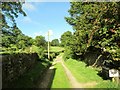 Private Road to Summer House Farm