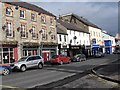 Businesses in the middle section of Francis Street, Newry