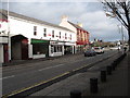 The lower, eastern, end of Francis Street, Newry