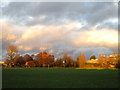 Autumn on Foxhills Sports Ground