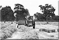 ST8181 : Farming, Acton Turville, Gloucestershire 1983 by Ray Bird