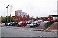 Public car park, Pedley Street, Crewe, Cheshire