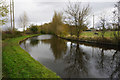 A bend in the Staffordshire & Worcestershire Canal