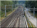 Railway line near Milford