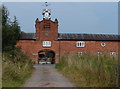 Tixall Farm, Grade II listed and built c.1830