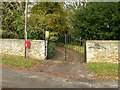 Gateway to the Old Rectory, Saxby