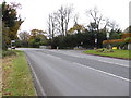 Junction of Cowfold Road and The Street at Bolney