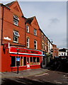SJ3350 : Central Kebab & Burger House, Wrexham by Jaggery