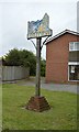 Stutton Village Sign