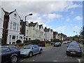 Houses on the north side of Henderson Road