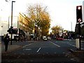 Chiswick High Road heading east