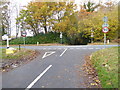 Stairbridge lane reaches the A272