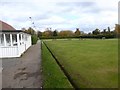 Pavilion by the bowling green, Clapham Common