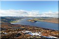 NH6786 : View West from Struie Hill, Ross-shire by Andrew Tryon