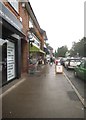 Parade of shops on Coombe Lane, Coombe